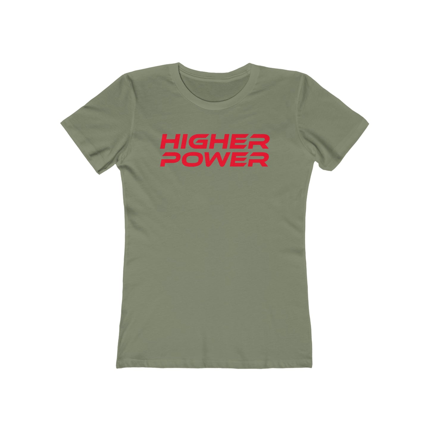 Higher Power - The Boyfriend Tee for Women