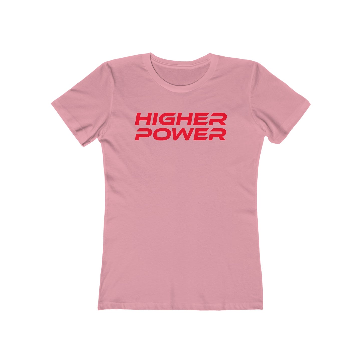 Higher Power - The Boyfriend Tee for Women