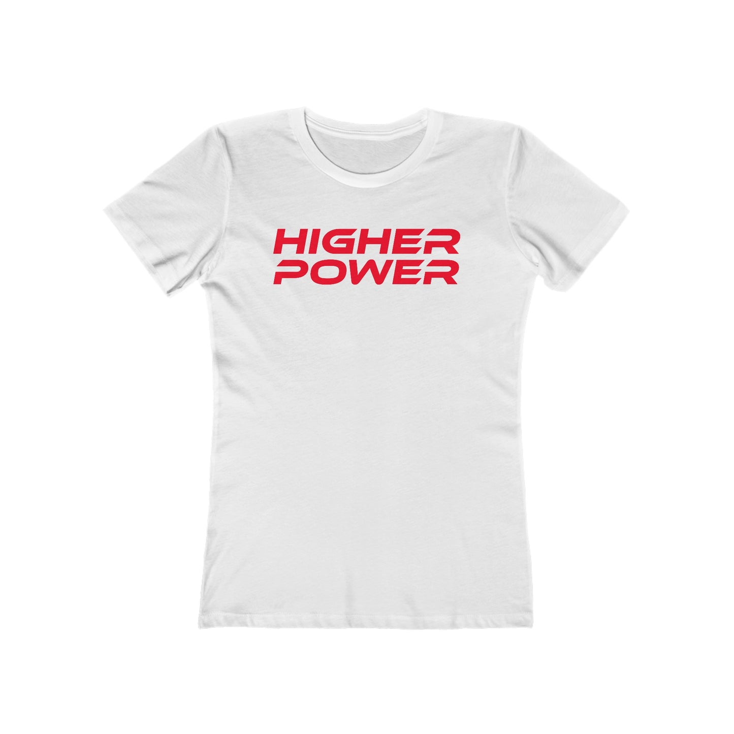 Higher Power - The Boyfriend Tee for Women