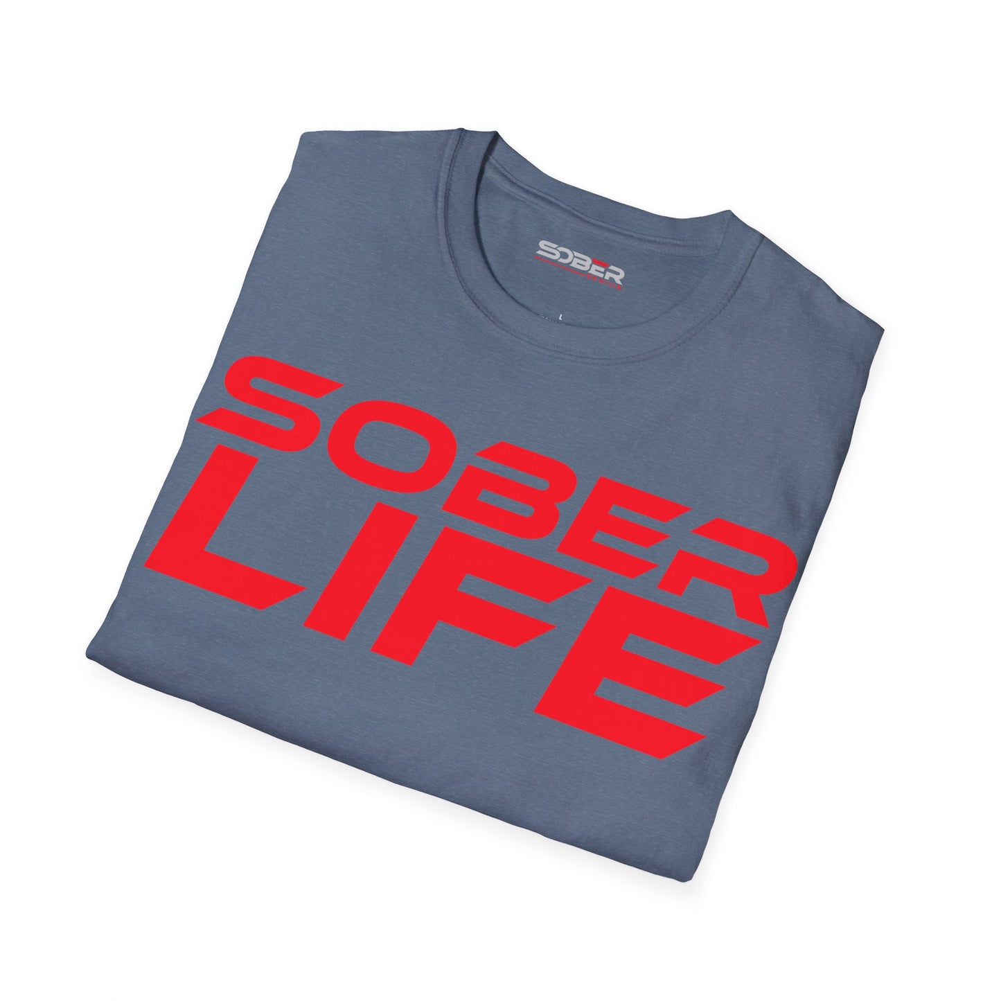 Sober Life - Unisex Softstyle T-Shirt