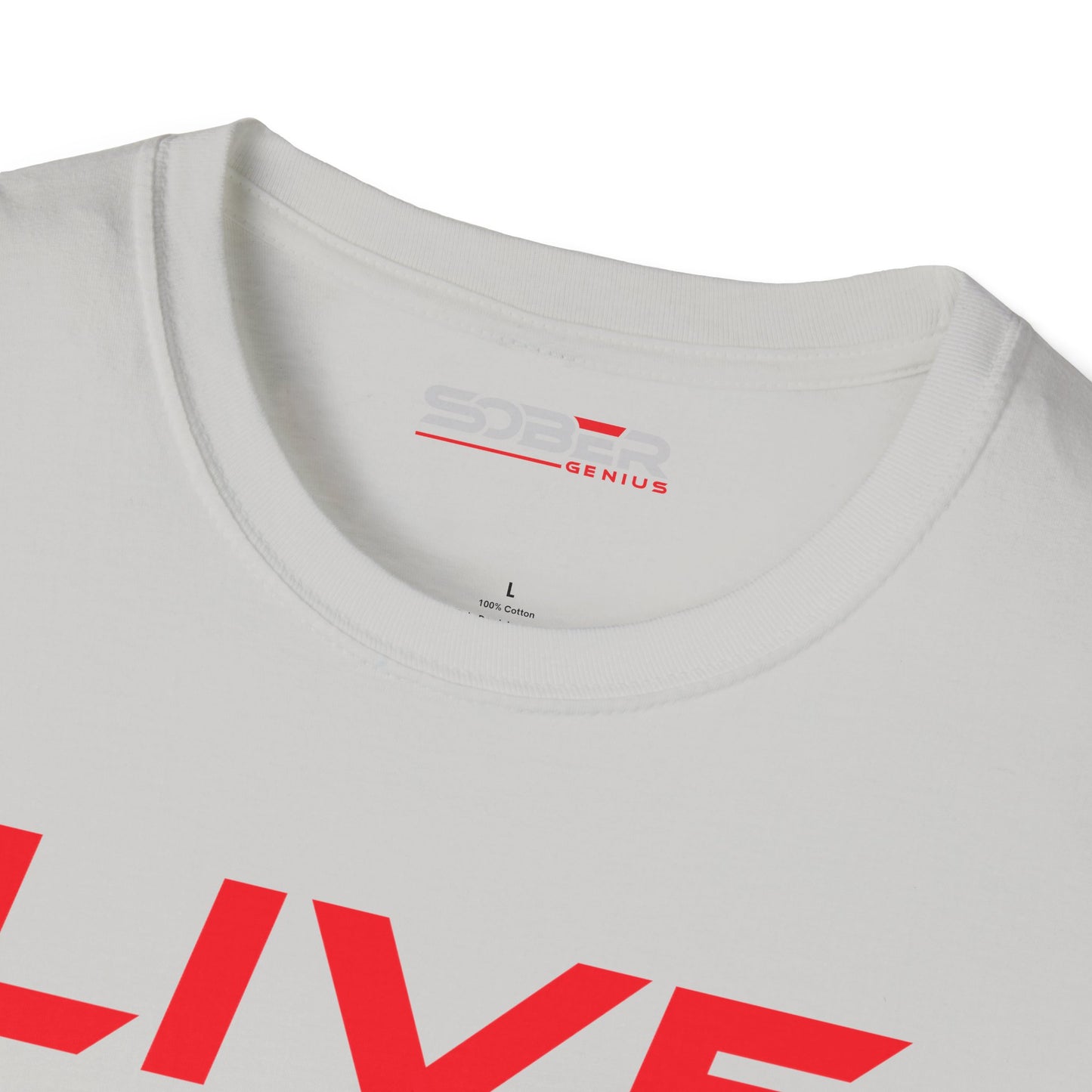 Live Love Laugh - Unisex Softstyle T-Shirt