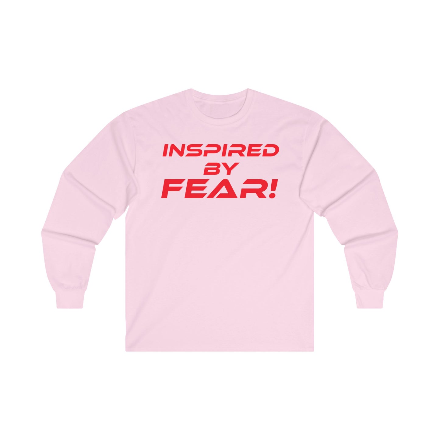 Inspired by Fear! - Unisex Ultra Cotton Long Sleeve Tee